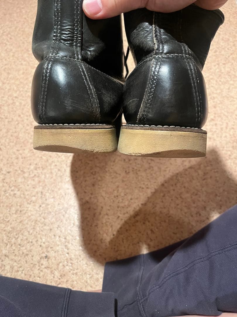 RED WING レッドウイング 8179 9E アイリッシュセッター黒セッター