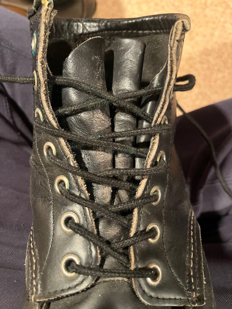 RED WING レッドウイング 8179 9E アイリッシュセッター黒セッター