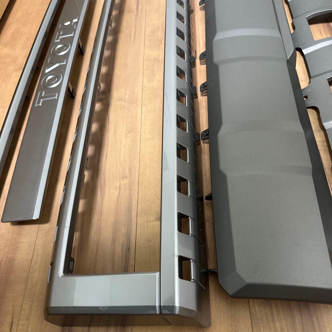 トヨタランドクルーザー250VX 純正パーツ5点セット