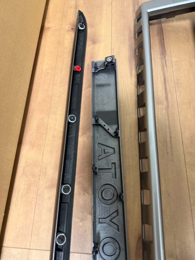 トヨタランドクルーザー250VX 純正パーツ5点セット