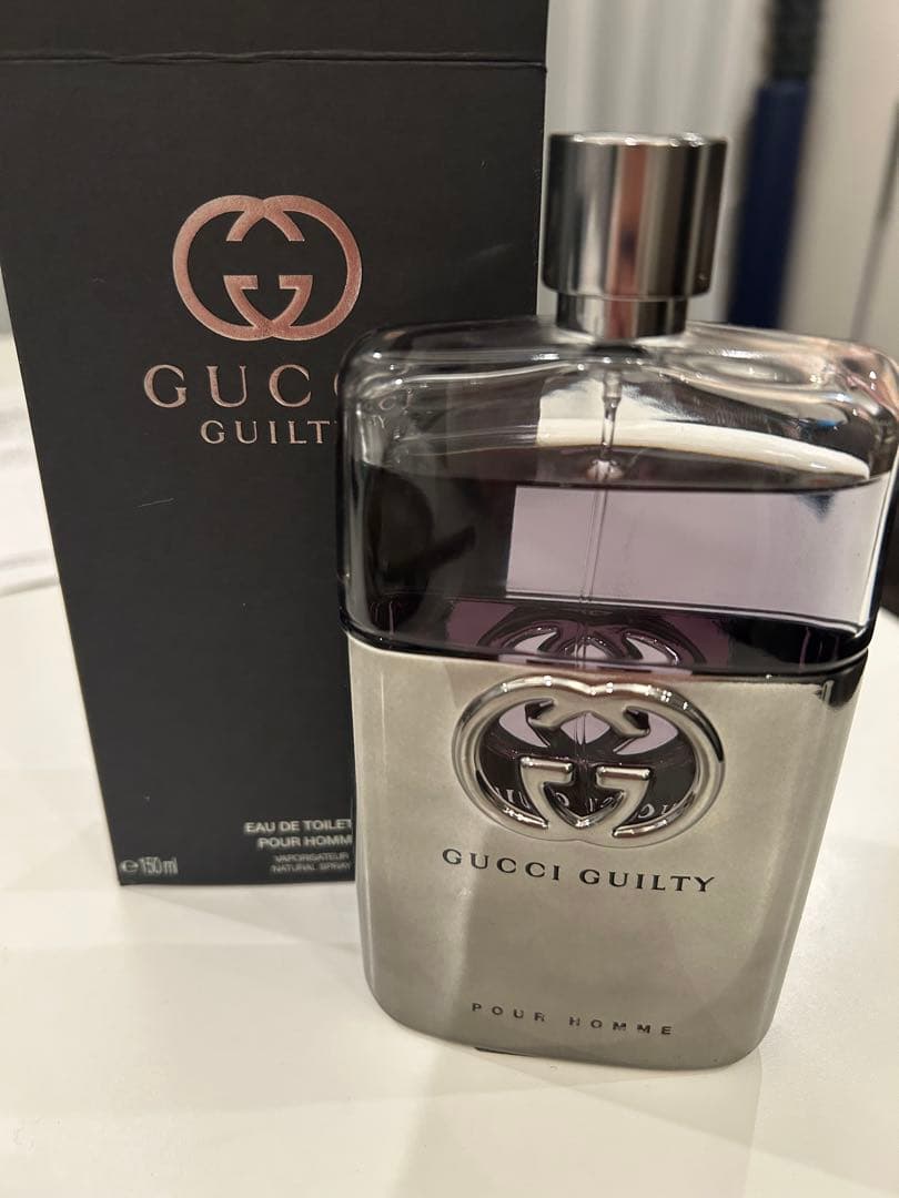 香水(男性用) GUCCI GUILTY POUR HOMME 150ml