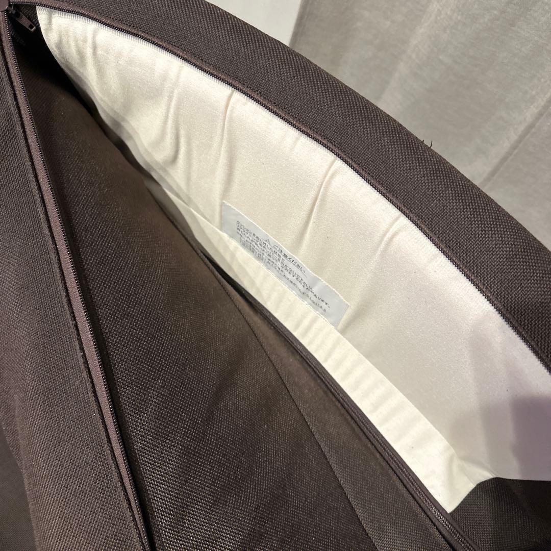 無印良品　2人掛け ハイバック リクライニング ソファ チェア