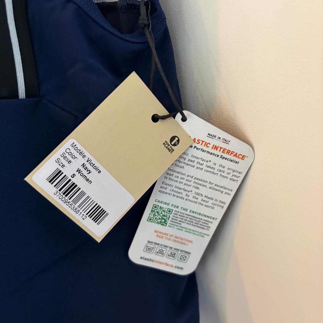 【未使用】Café du Cycliste ウィメンズビブショーツS カフェド