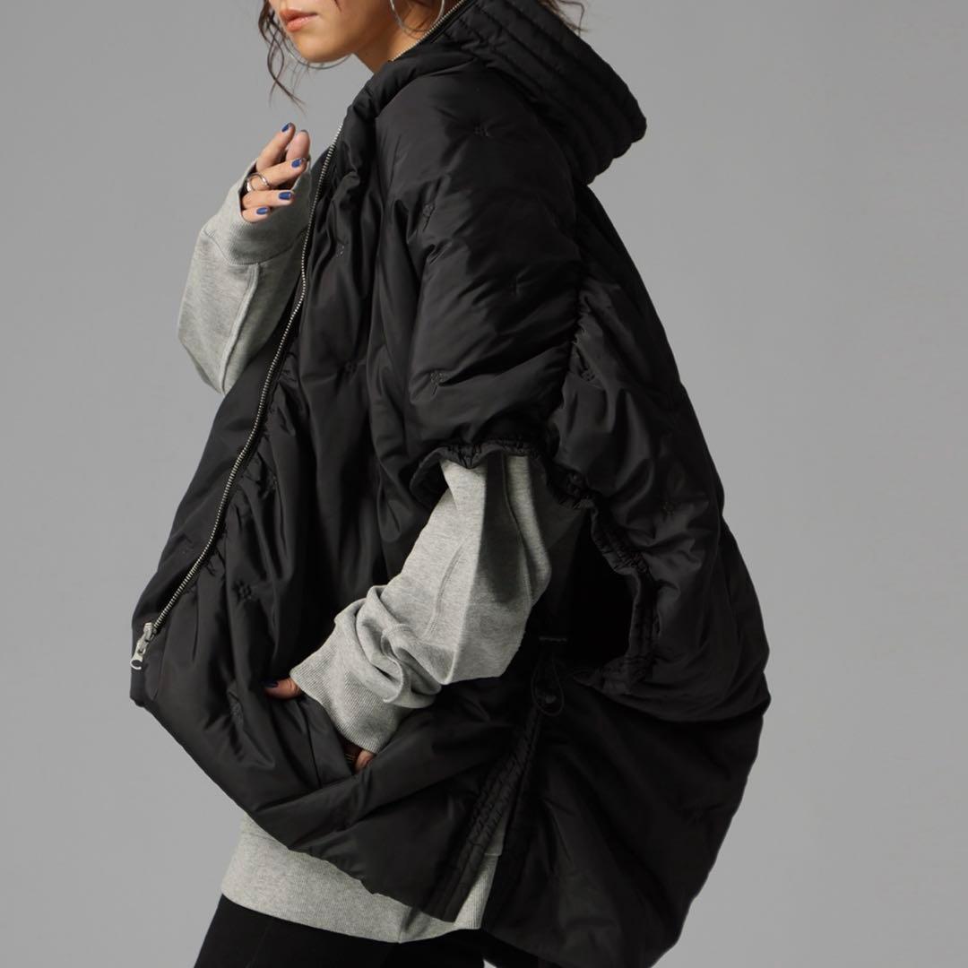 アンティカ　変形ビッグベスト