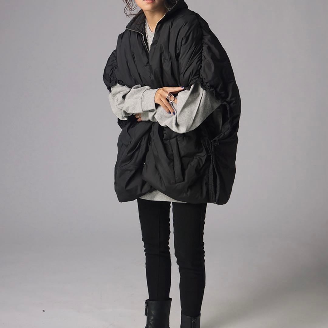 アンティカ　変形ビッグベスト