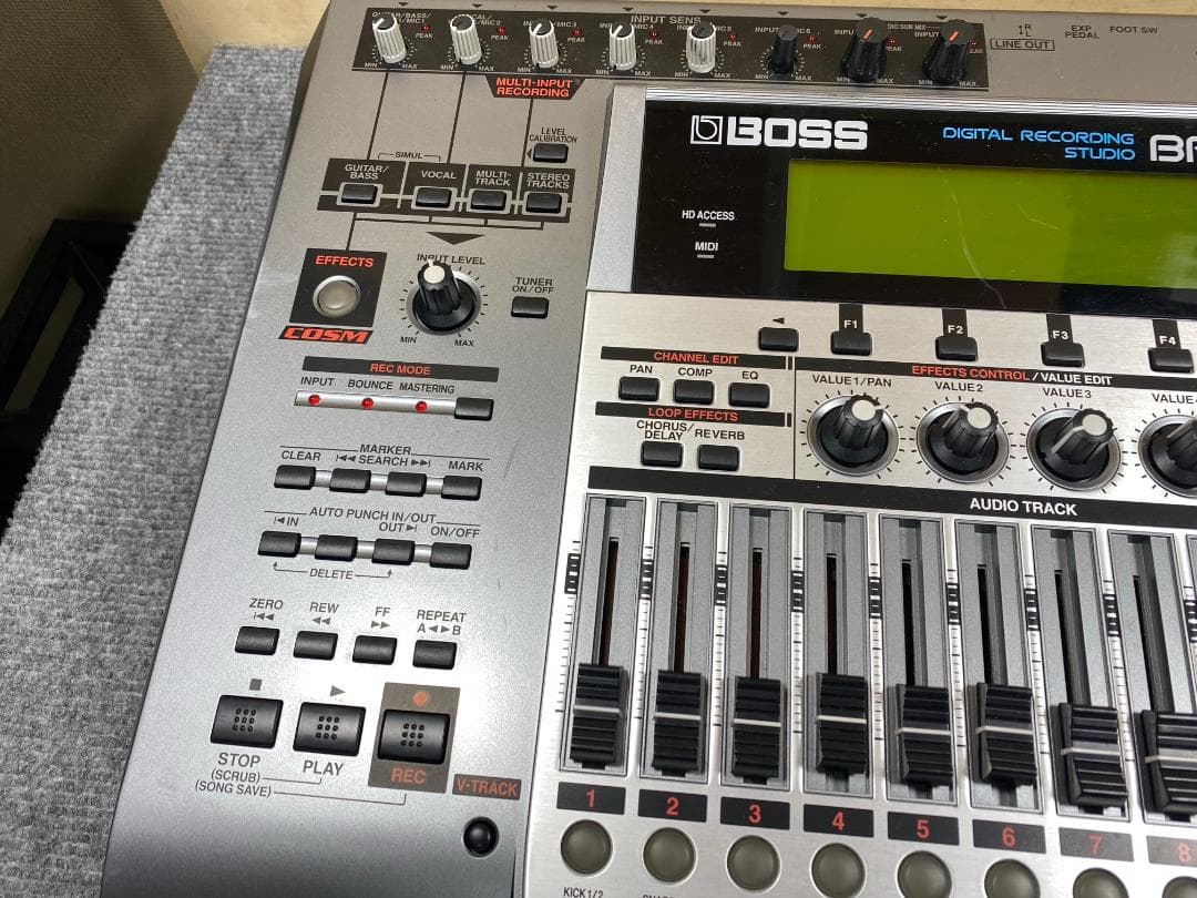 1026 BOSS BR-1600 MTR マルチトラックレコーダー