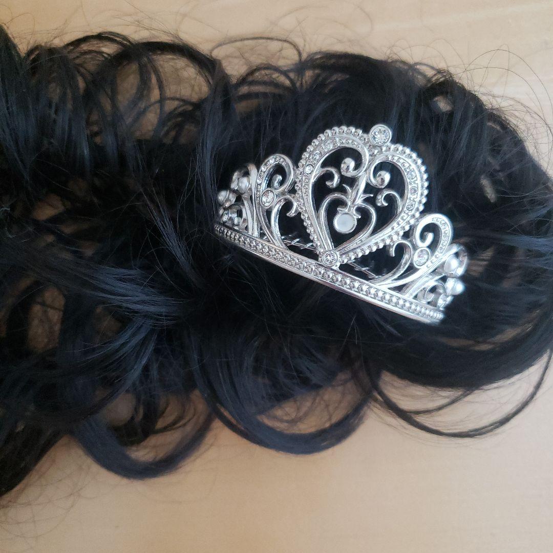 ビビディバビディブティック　シンデレラ　ドレス　グローブ　ティアラ　ヘア　靴