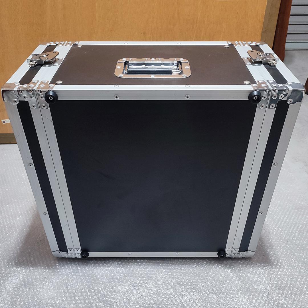 6U ラックケース ロング 奥行45cm 両側レール