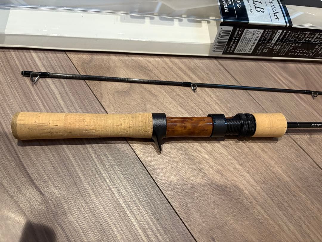 ダイワ　シルバークリーク　ストリームトゥイッチャー48ULB 竿袋　無記入保証書