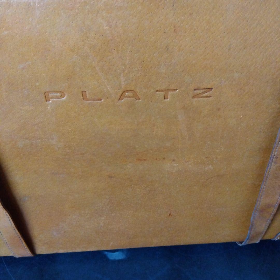 ＊おお幅お値下げ＊PLATZ レザー （ドイツのメーカー sizeお写真で。