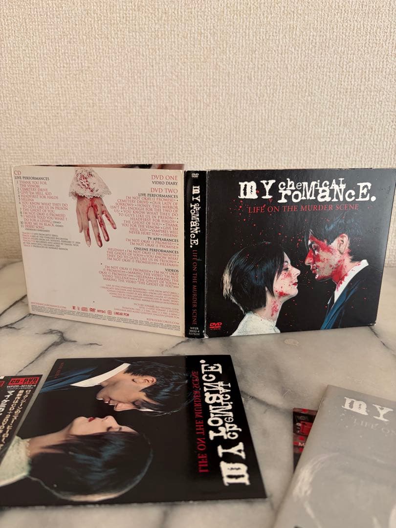 ライフ・オン・ザ・マーダー・シーン　マイ・ケミカル・ロマンス