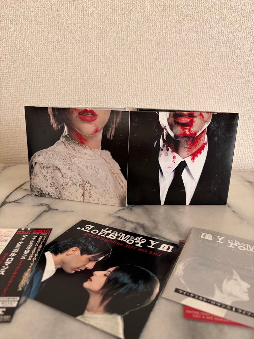 ライフ・オン・ザ・マーダー・シーン　マイ・ケミカル・ロマンス