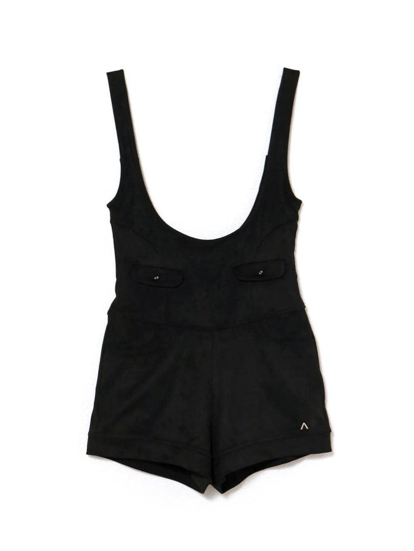 andmary Cameron salopette black サロペット