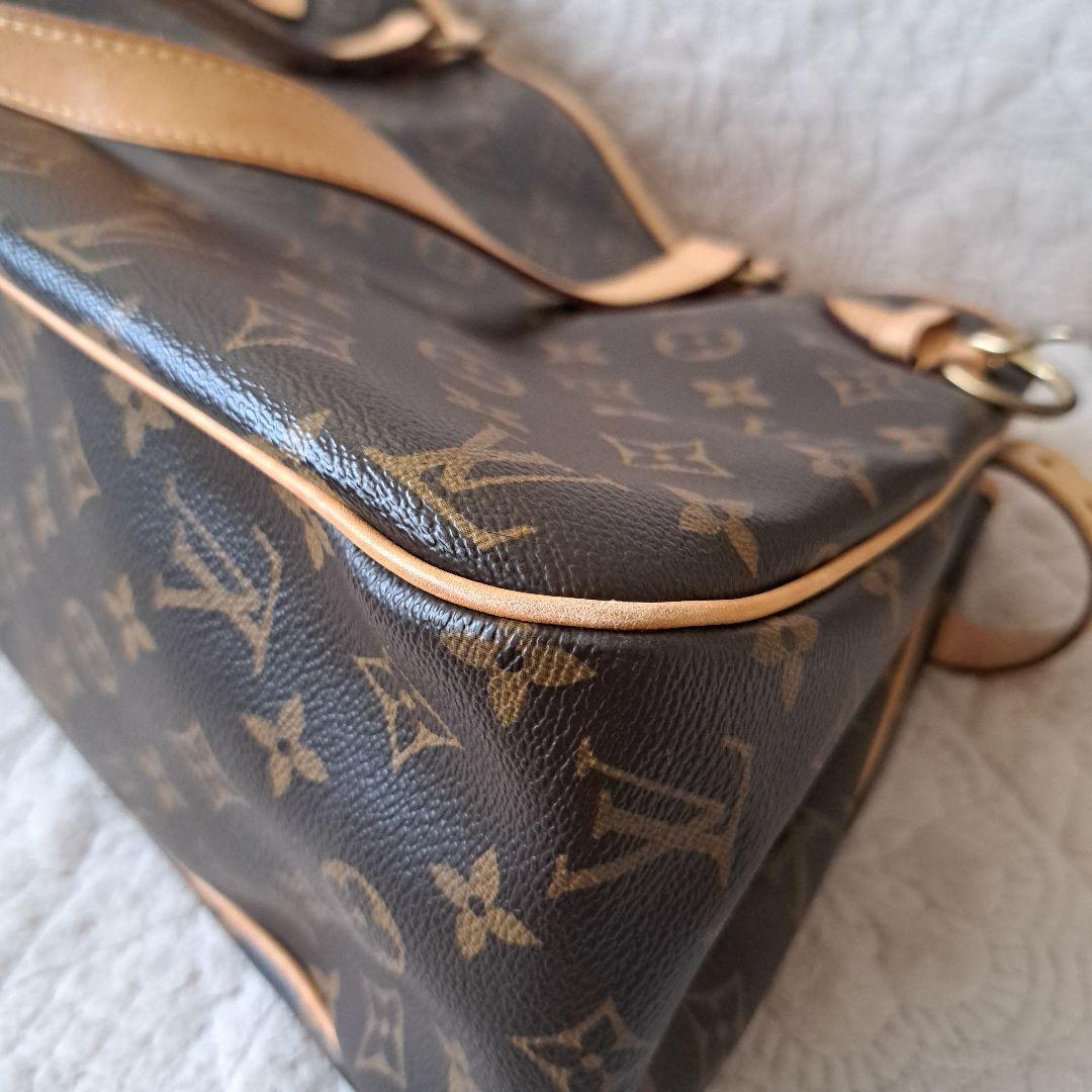 【ルイヴィトン★ モノグラム】トートバッグ バティニョール オリゾンタル 袋付き