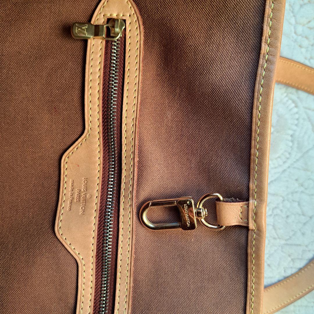 【ルイヴィトン★ モノグラム】トートバッグ バティニョール オリゾンタル 袋付き