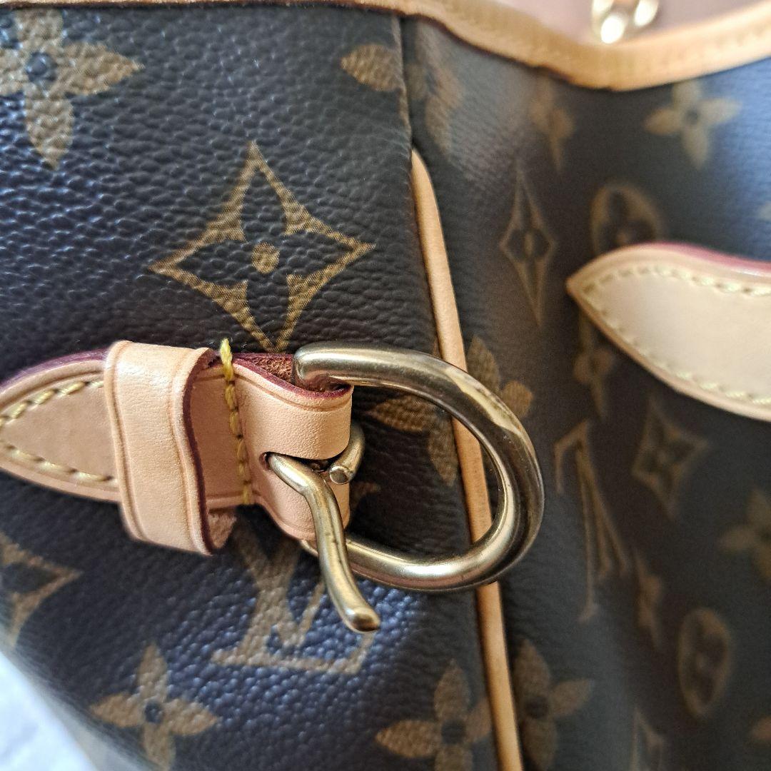 【ルイヴィトン★ モノグラム】トートバッグ バティニョール オリゾンタル 袋付き