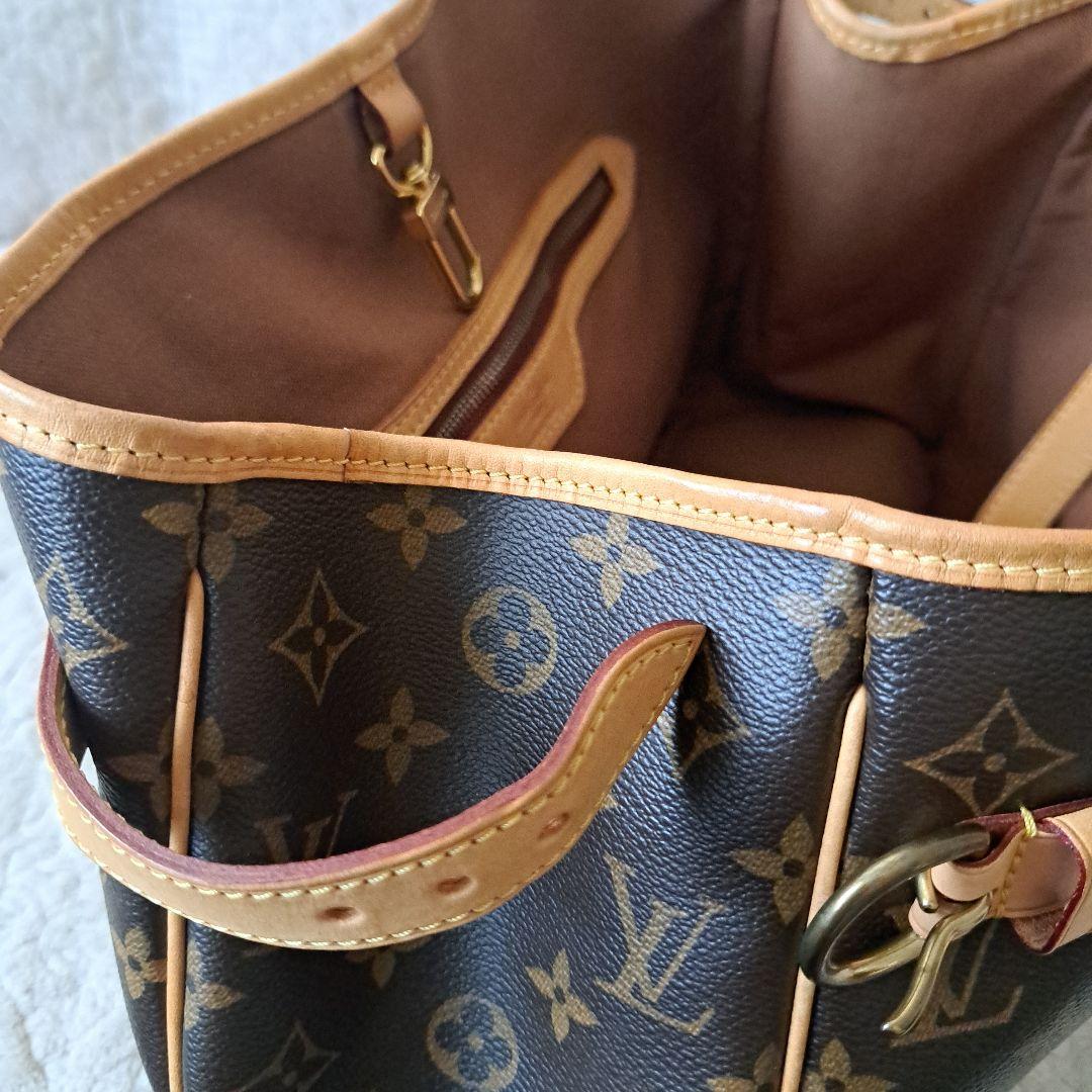 【ルイヴィトン★ モノグラム】トートバッグ バティニョール オリゾンタル 袋付き