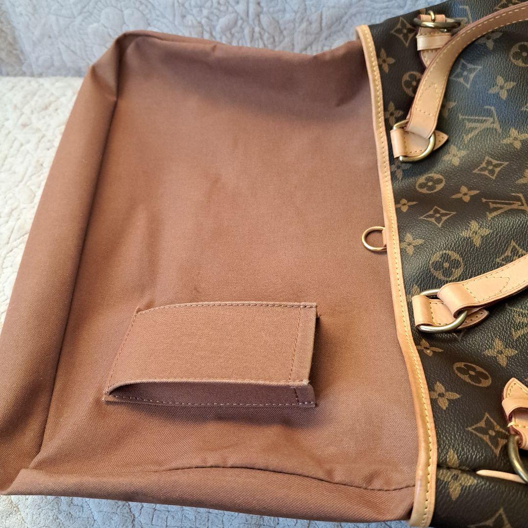 【ルイヴィトン★ モノグラム】トートバッグ バティニョール オリゾンタル 袋付き