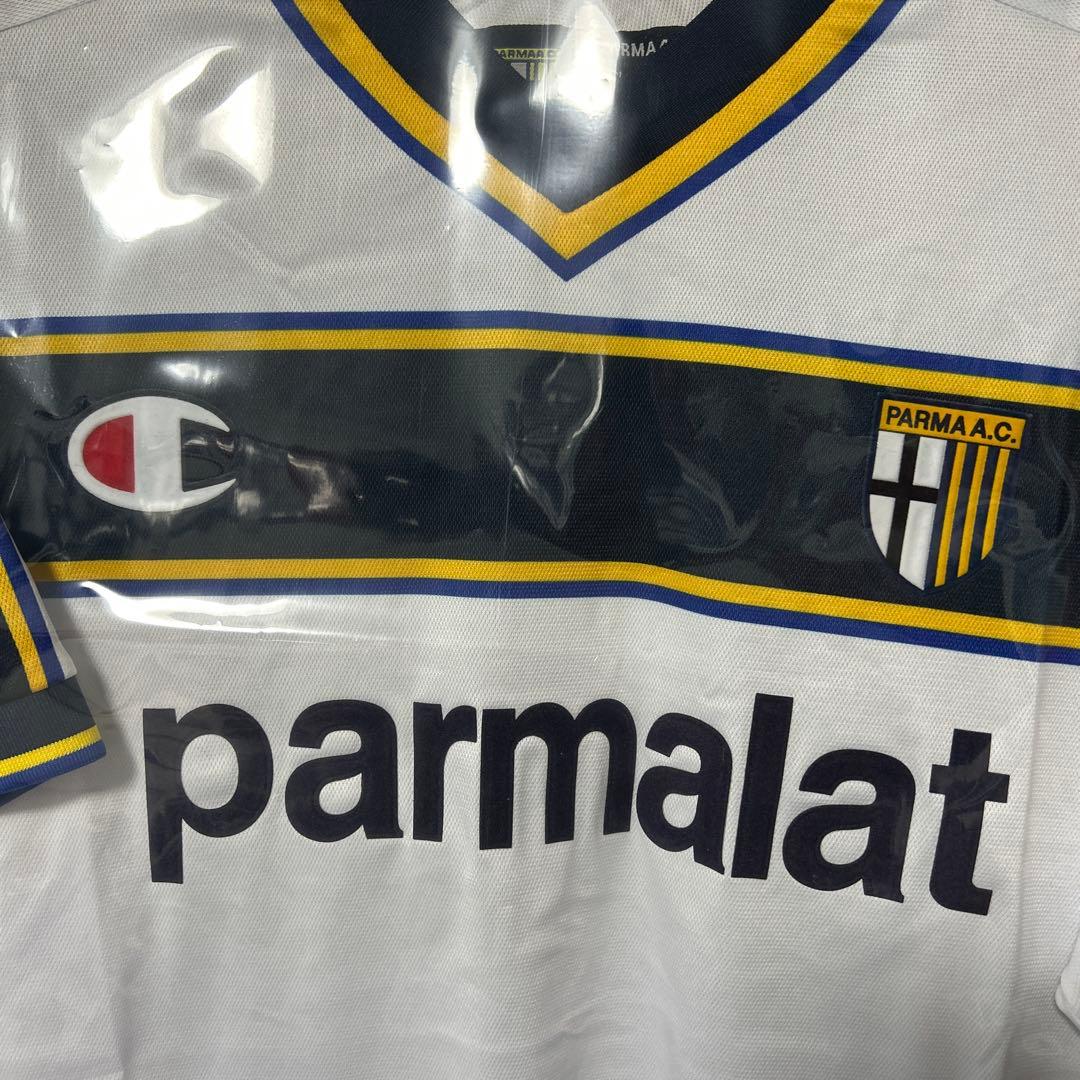 02-03 パルマ　中田英寿　championオフィシャルユニフォーム