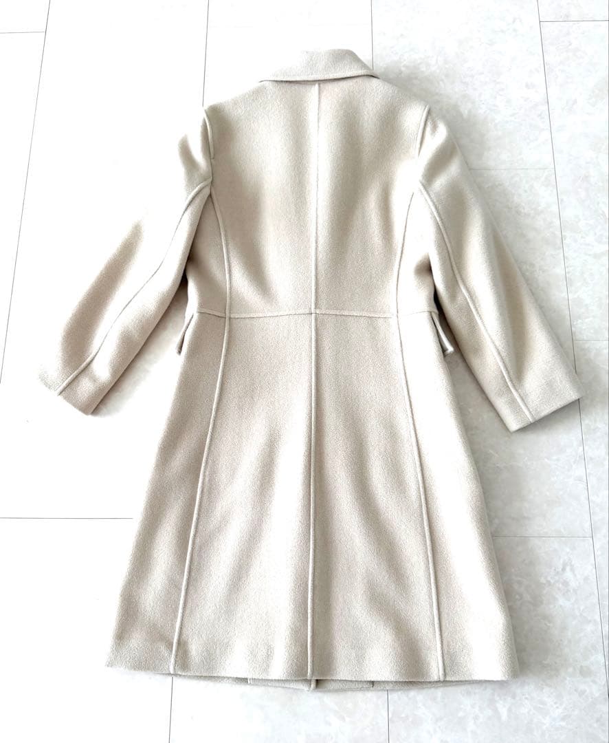 【極美品】セオリーアイボリー コート