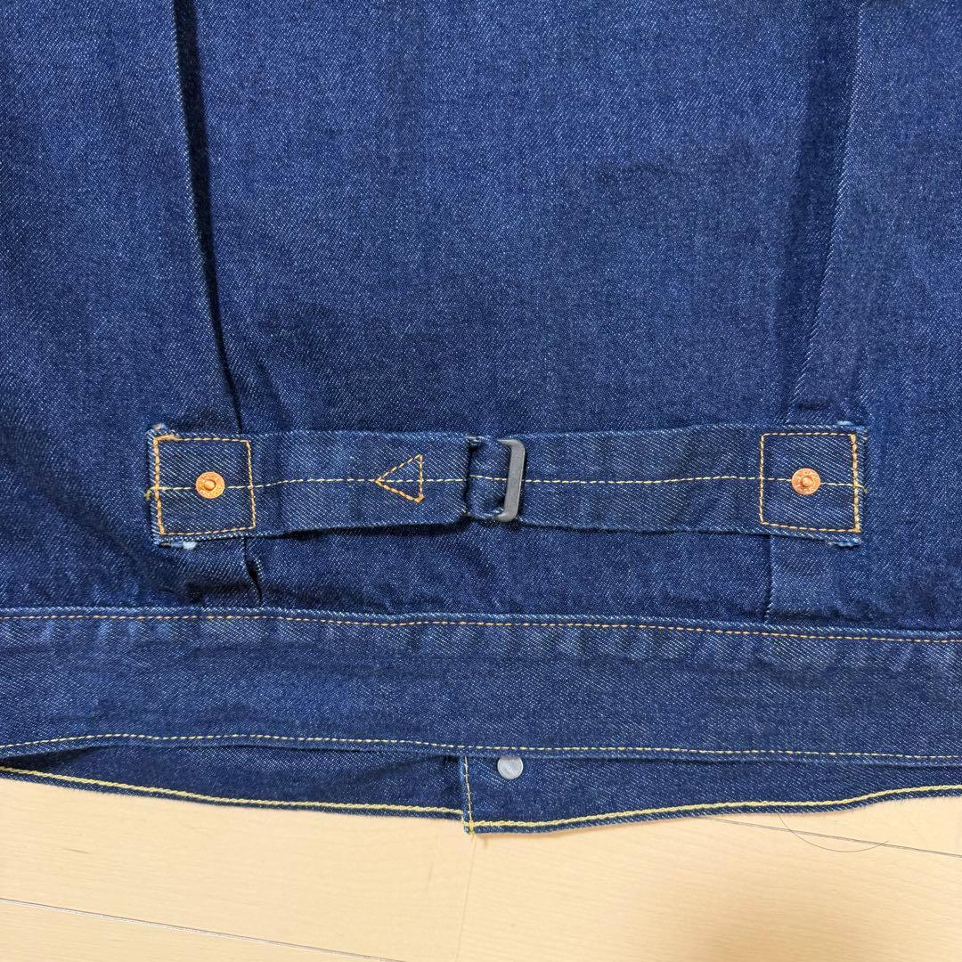 Levi’sリーバイス　TYPE I トラッカージャケット　ダークインディゴ