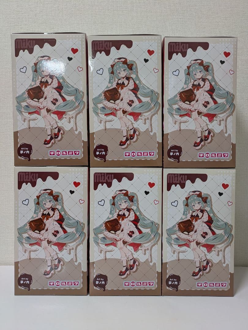 初音ミク　フィギュア　Trio−Try-It　チロルチョコ ミルクver.