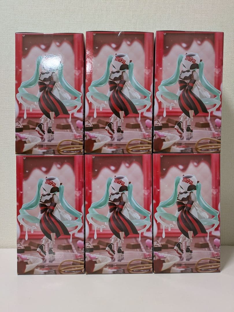 初音ミク　フィギュア　Trio−Try-It　チロルチョコ ミルクver.