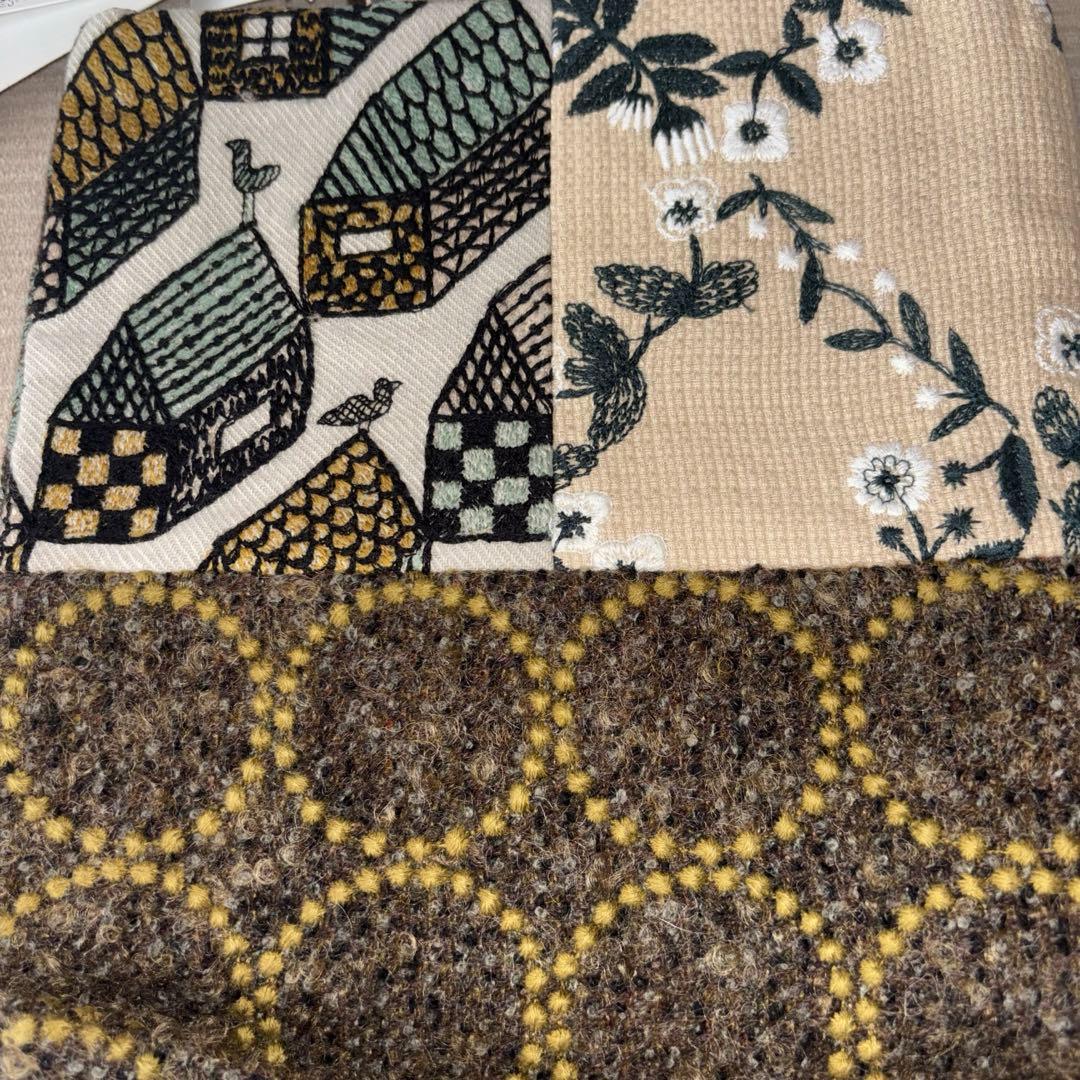 新品タグ付 ミナペルホネン ピース トーストバッグ pollot トートバッグ