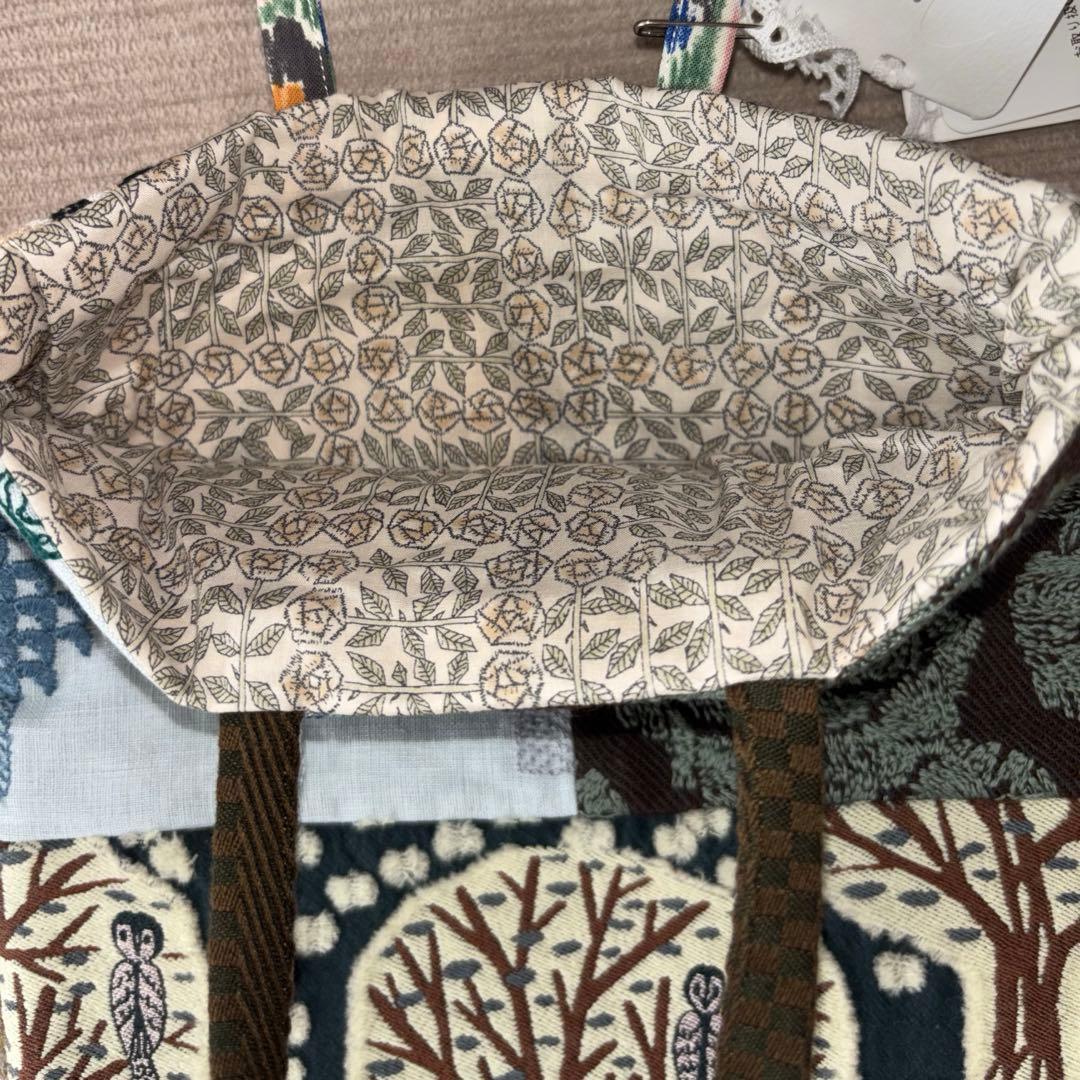 新品タグ付 ミナペルホネン ピース トーストバッグ pollot トートバッグ