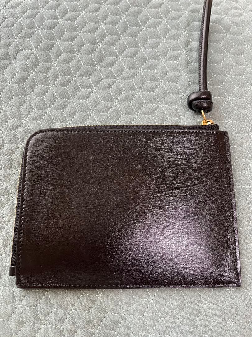 小物 JIL SANDER GIRO ENVELOPE COIN PURSE