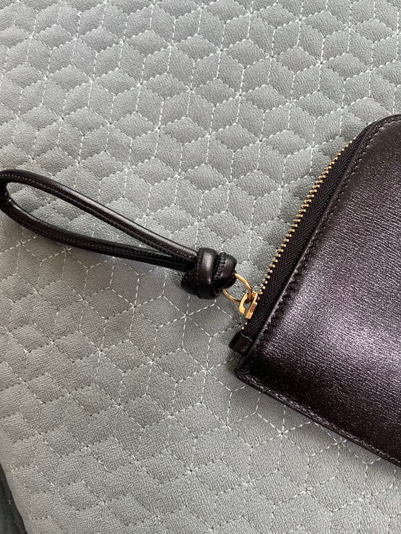 小物 JIL SANDER GIRO ENVELOPE COIN PURSE