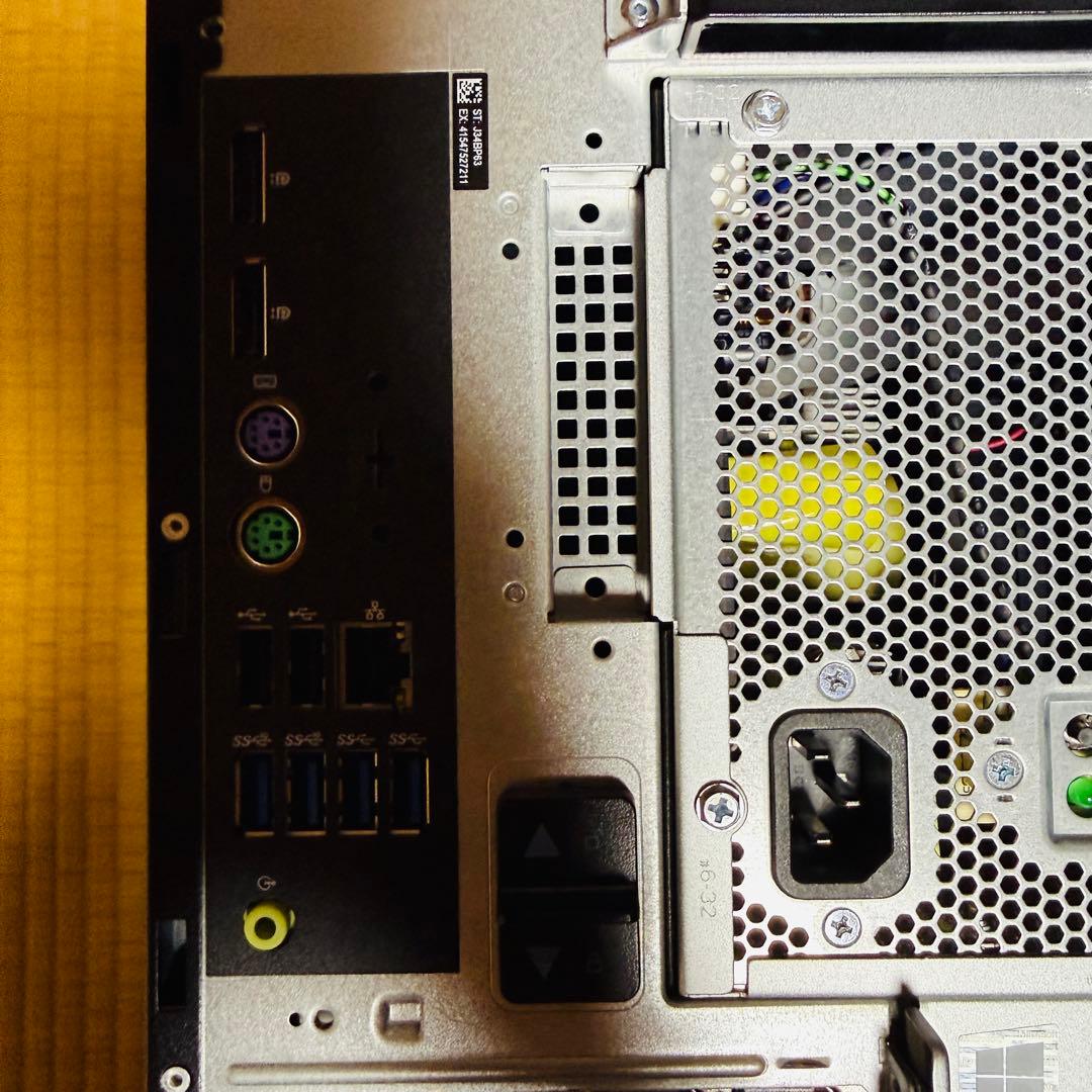 【中古】DELL / Xeon / 72GB / Quadro P2200