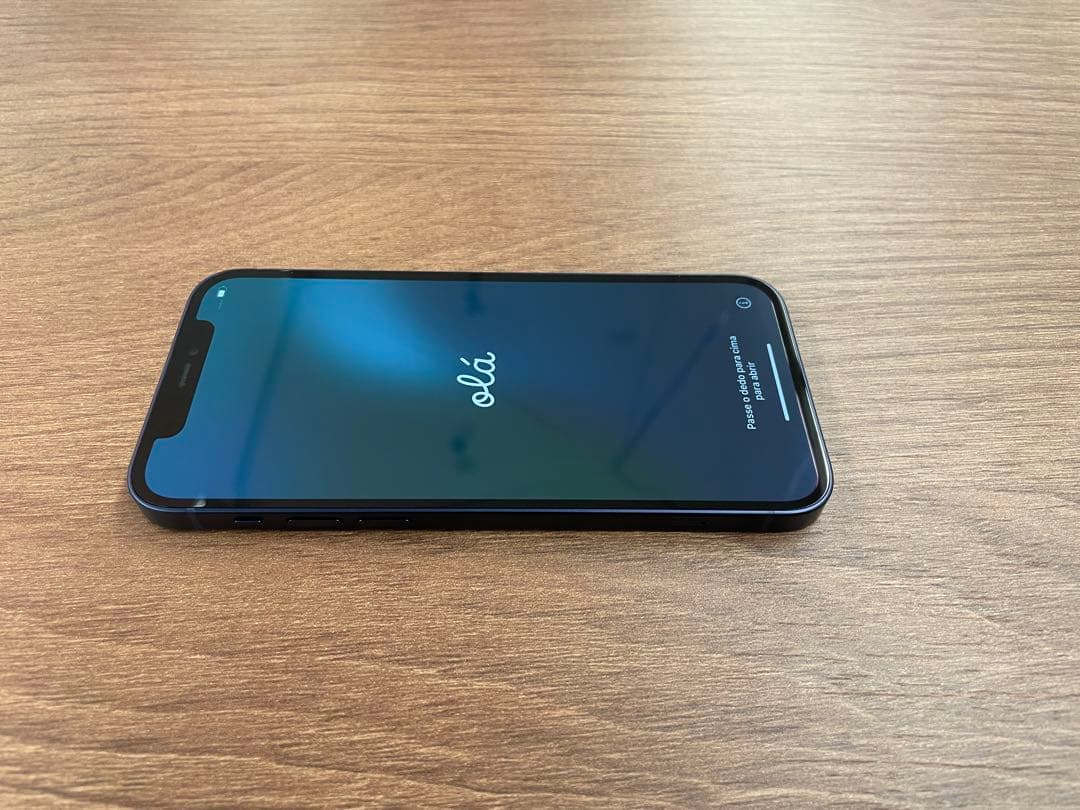 【美品】iPhone12 ブルー 128GB【SIMフリー】