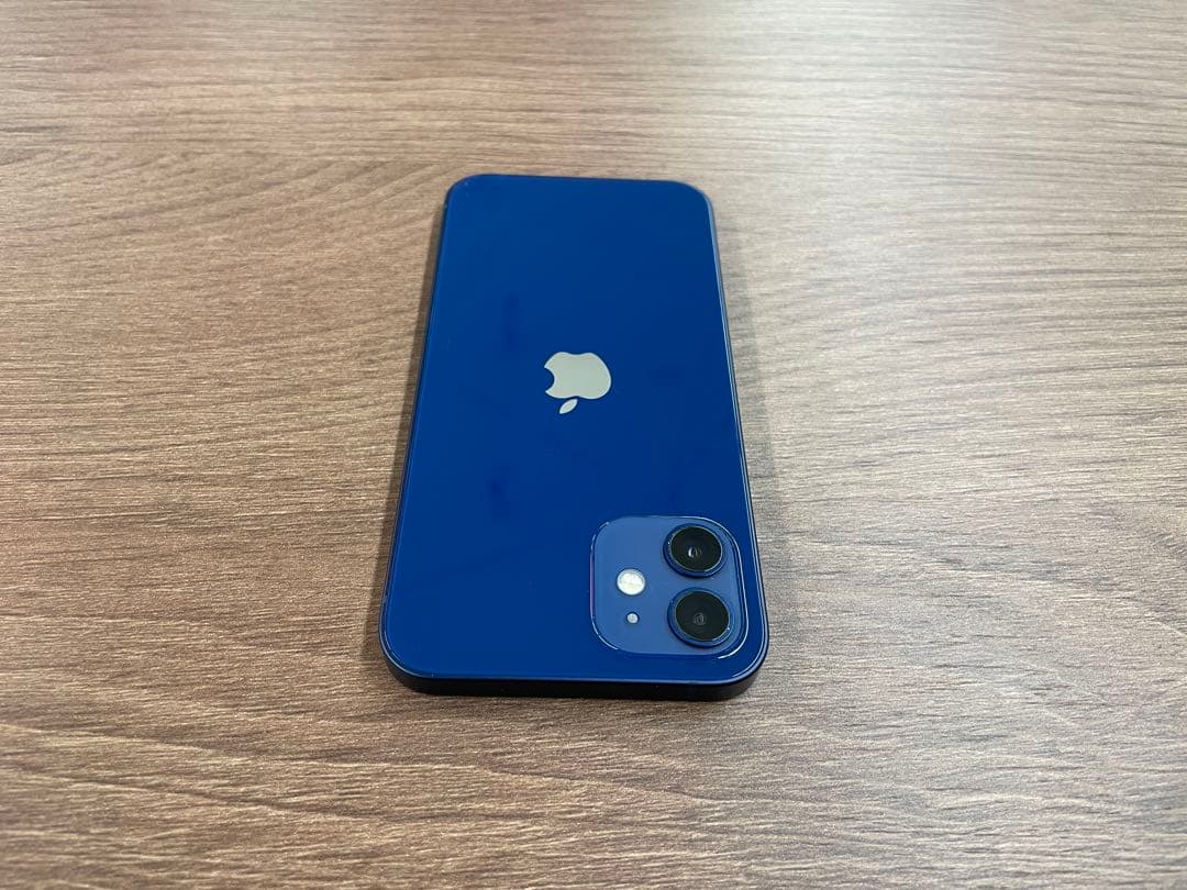 【美品】iPhone12 ブルー 128GB【SIMフリー】