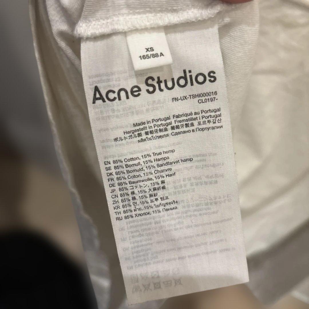 Acne Studios アクネストゥディオズ カットソー ロンT 長袖 XS