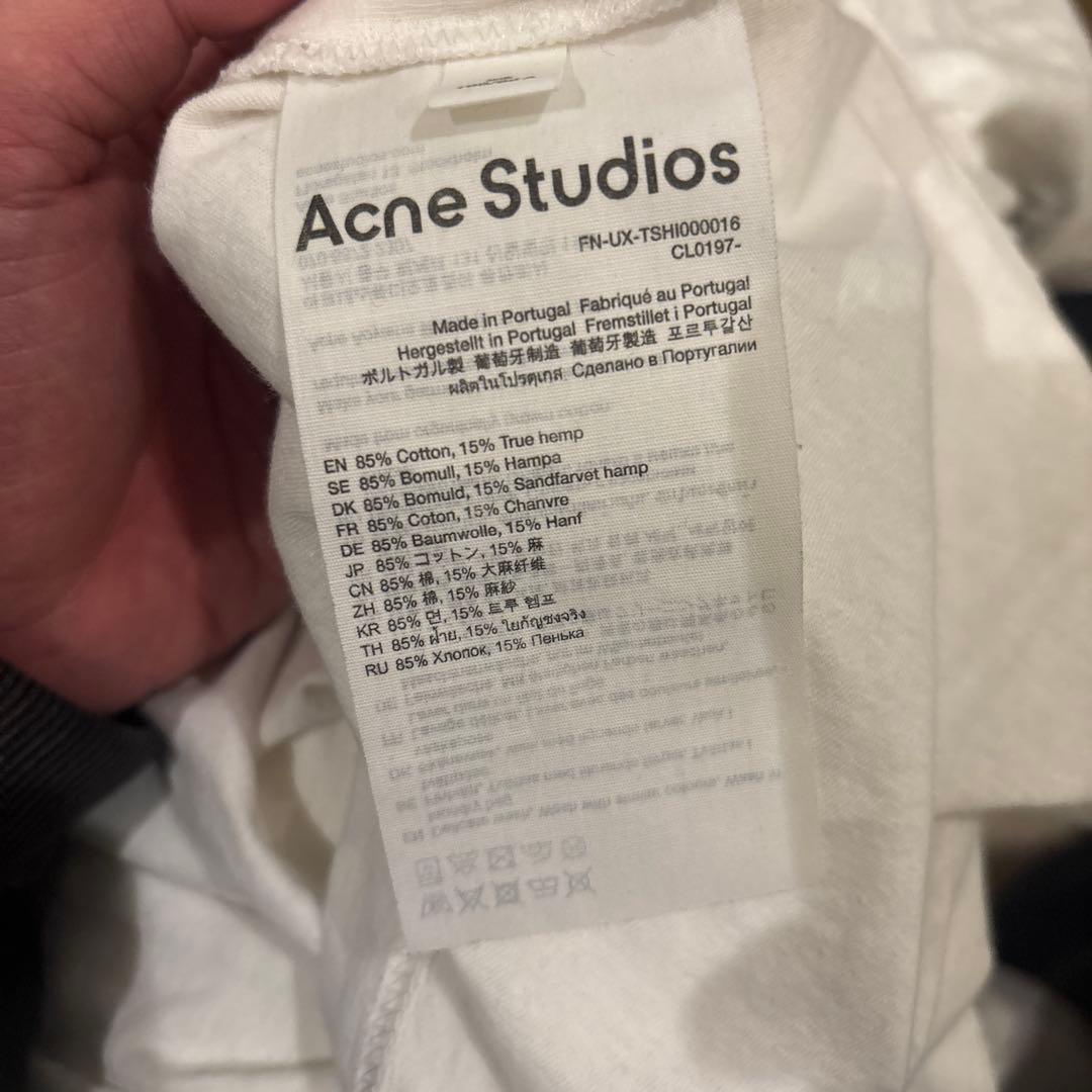 Acne Studios アクネストゥディオズ カットソー ロンT 長袖 XS