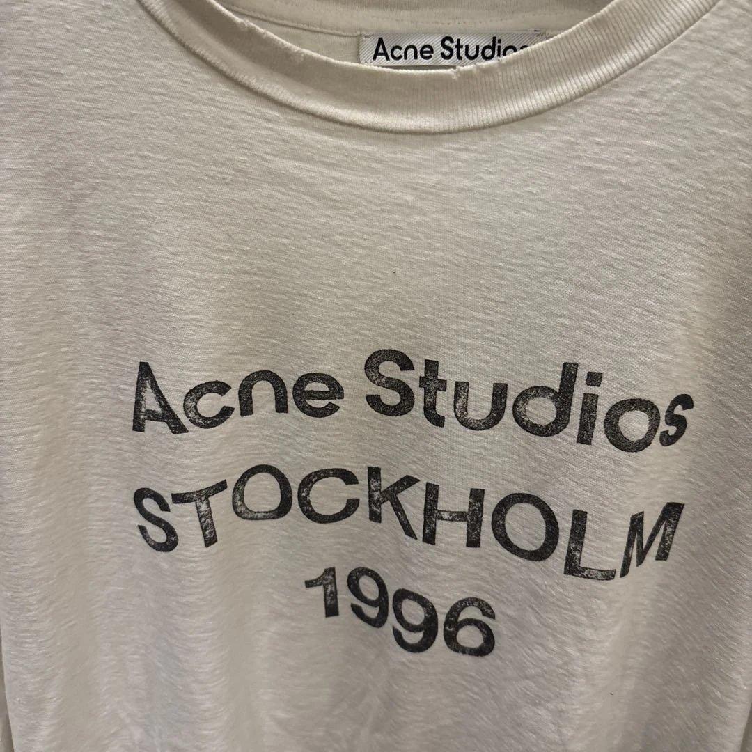 Acne Studios アクネストゥディオズ カットソー ロンT 長袖 XS