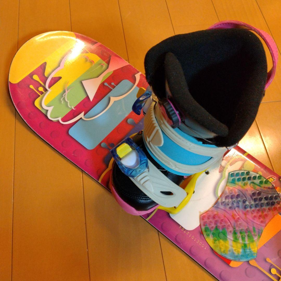 ✨️IGNIO MILWEL-TEAM 100cm スノーボード 3点セット