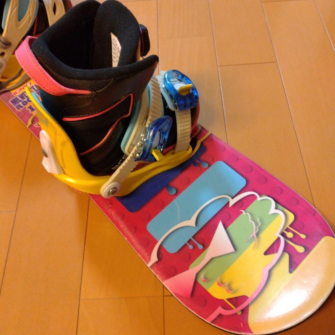 ✨️IGNIO MILWEL-TEAM 100cm スノーボード 3点セット