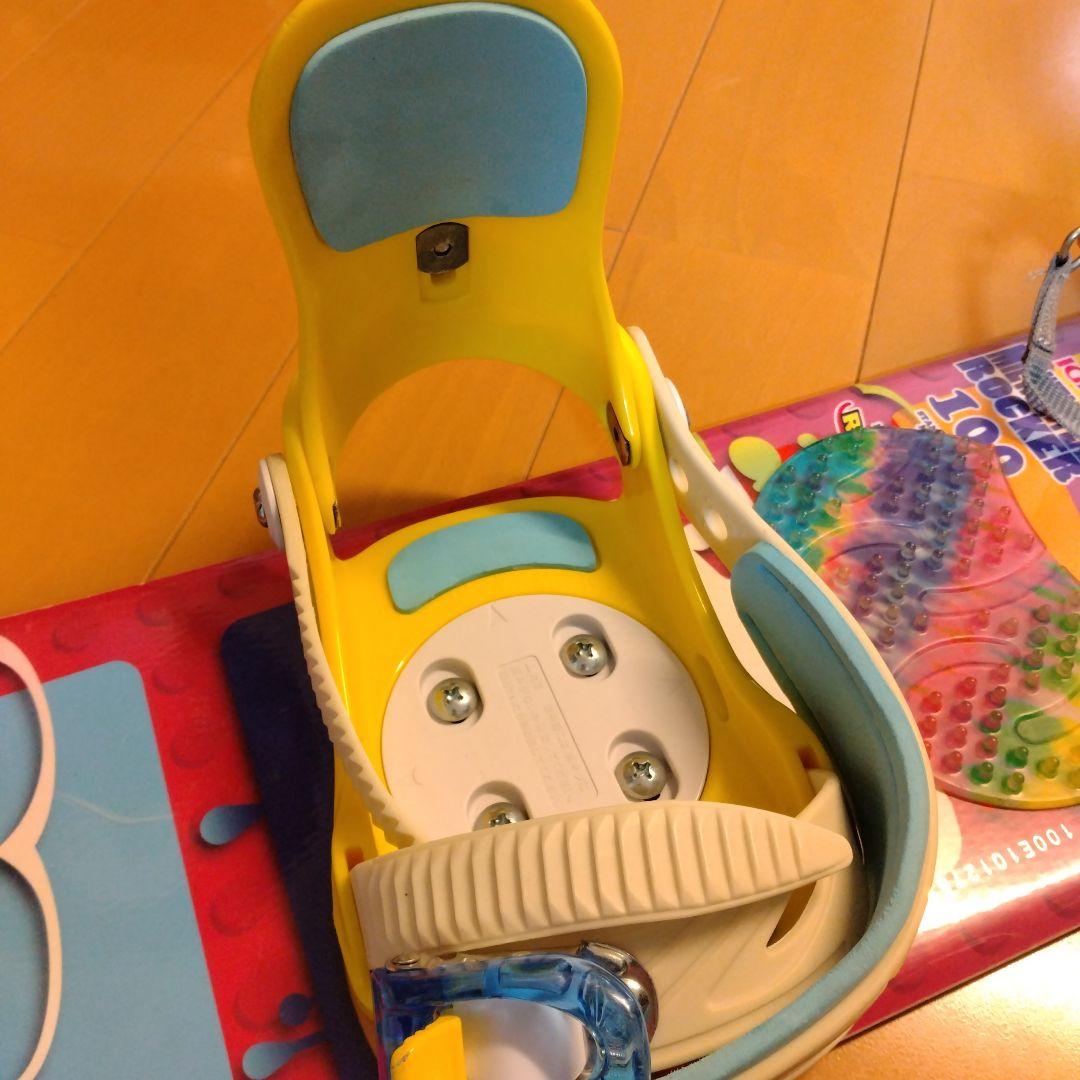 ✨️IGNIO MILWEL-TEAM 100cm スノーボード 3点セット