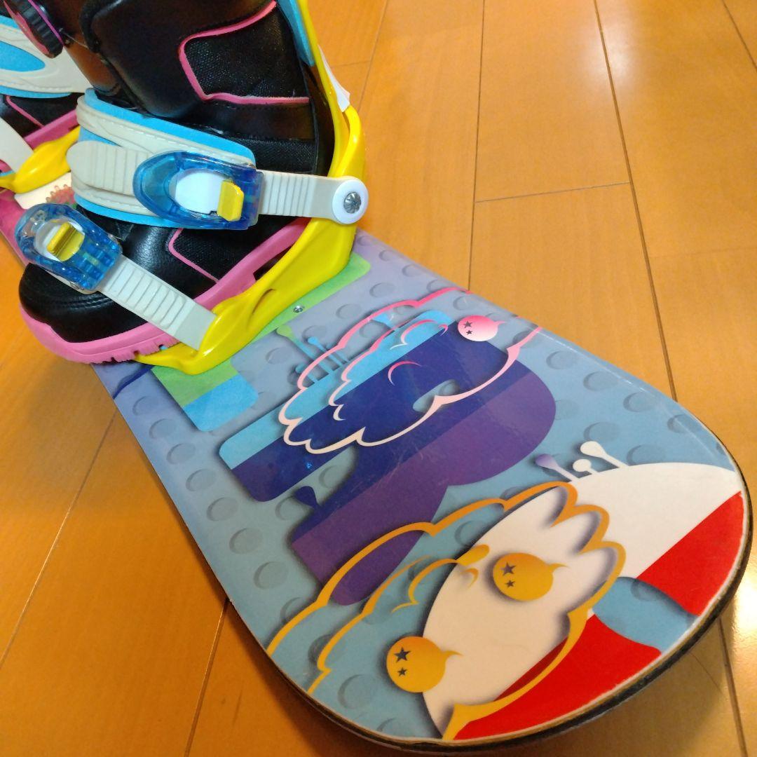 ✨️IGNIO MILWEL-TEAM 100cm スノーボード 3点セット