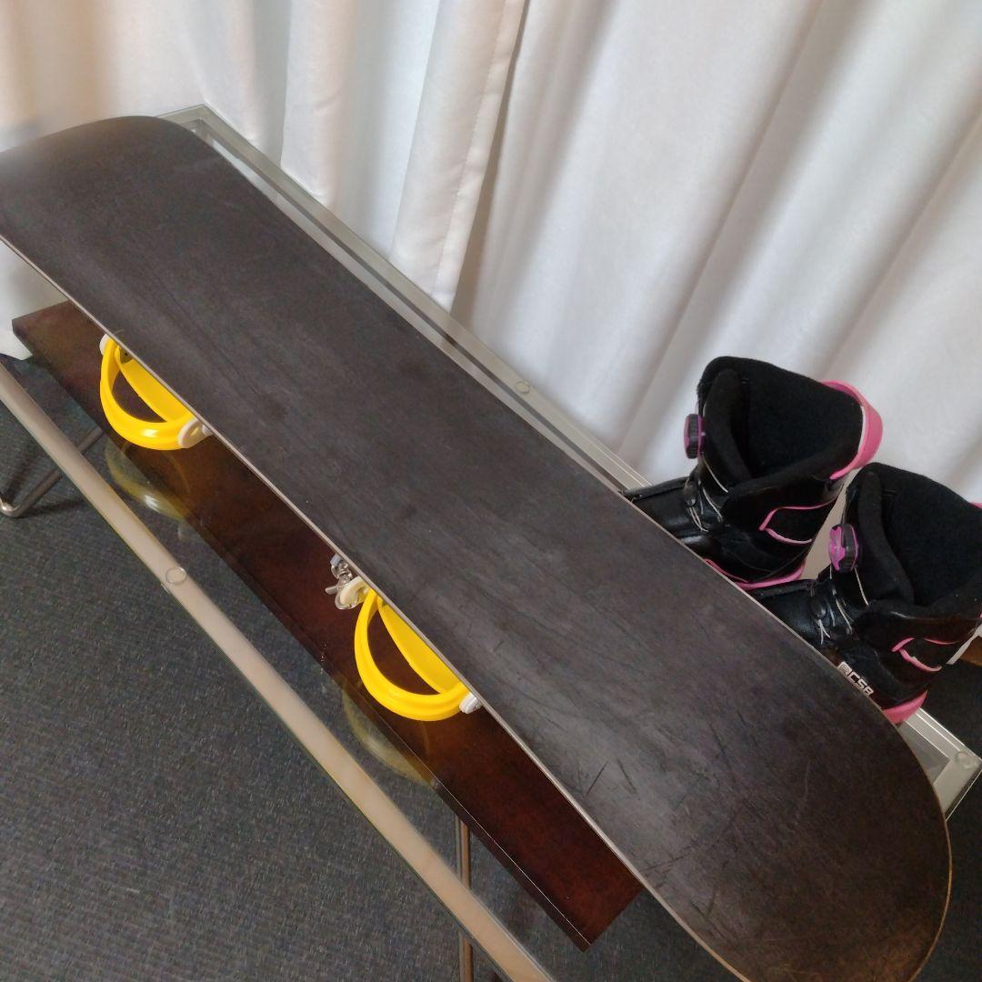 ✨️IGNIO MILWEL-TEAM 100cm スノーボード 3点セット