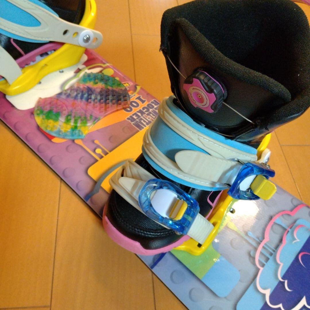 ✨️IGNIO MILWEL-TEAM 100cm スノーボード 3点セット