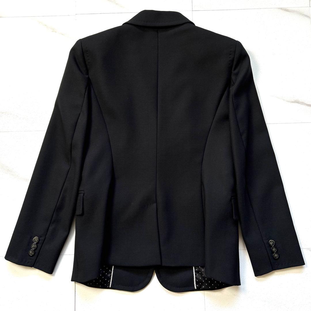 美品 ヴァージンウール セットアップ スーツ 黒 9号相当 MaxMara