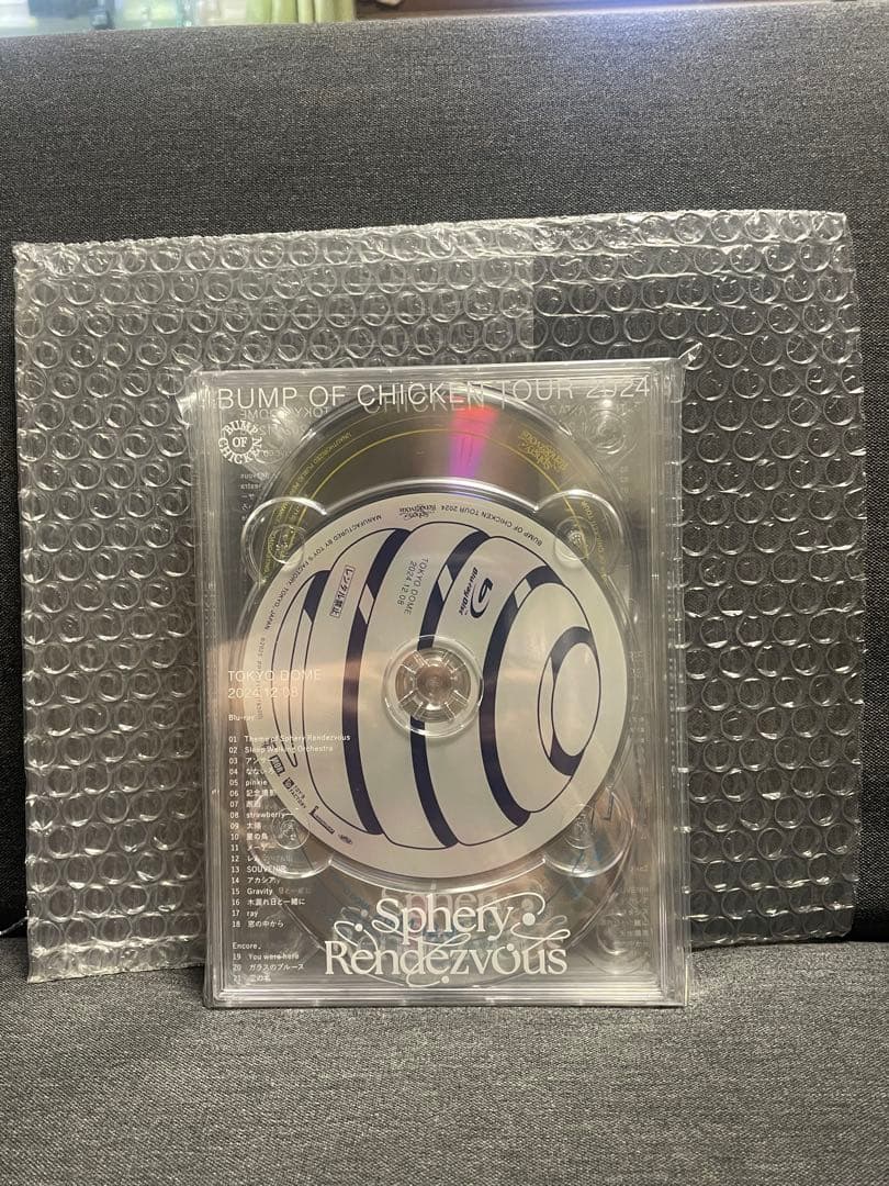 BUMP OF CHICKEN TOUR2024 東京ドーム 限定盤 未再生