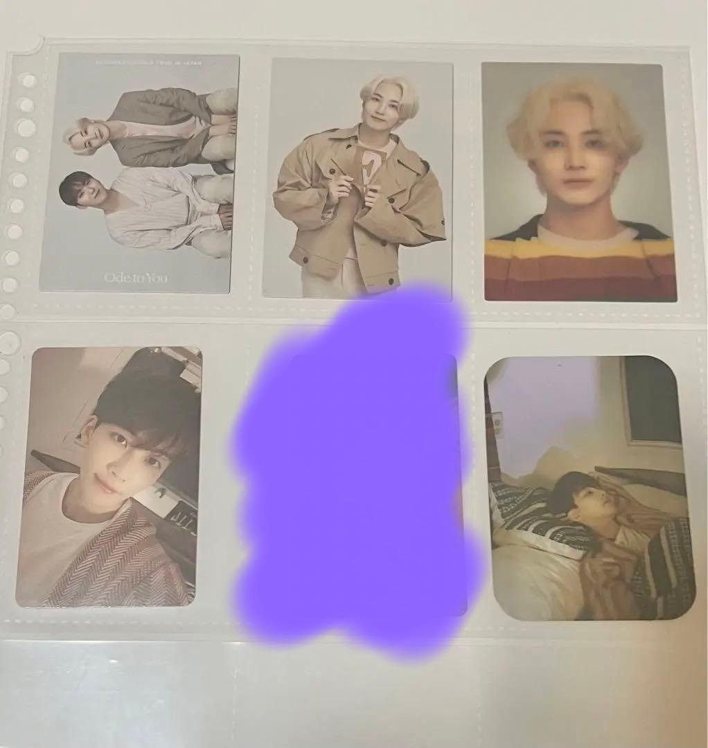 セブチ ジョンハン ランダム トレカ まとめ 売り