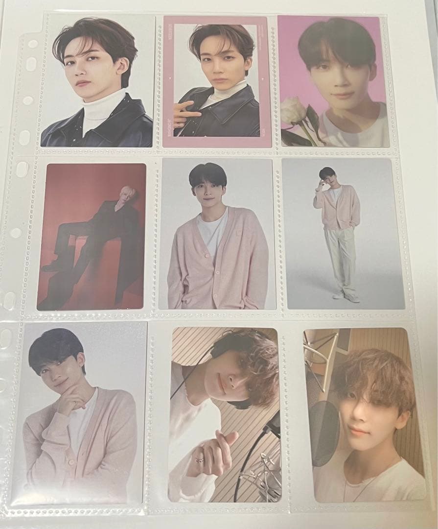 セブチ ジョンハン ランダム トレカ まとめ 売り