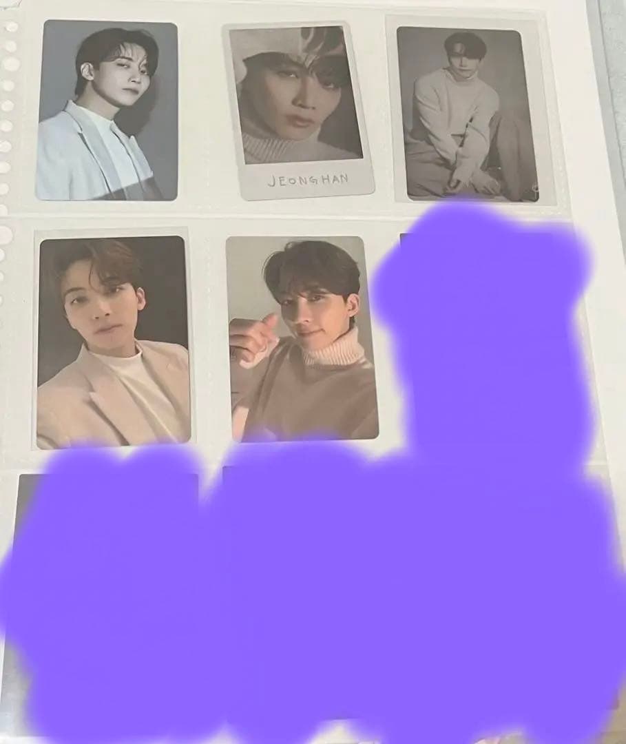 セブチ ジョンハン ランダム トレカ まとめ 売り