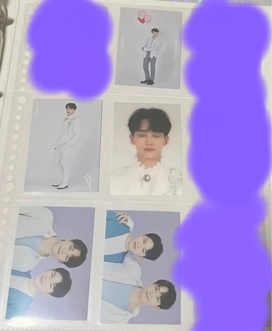 セブチ ジョンハン ランダム トレカ まとめ 売り