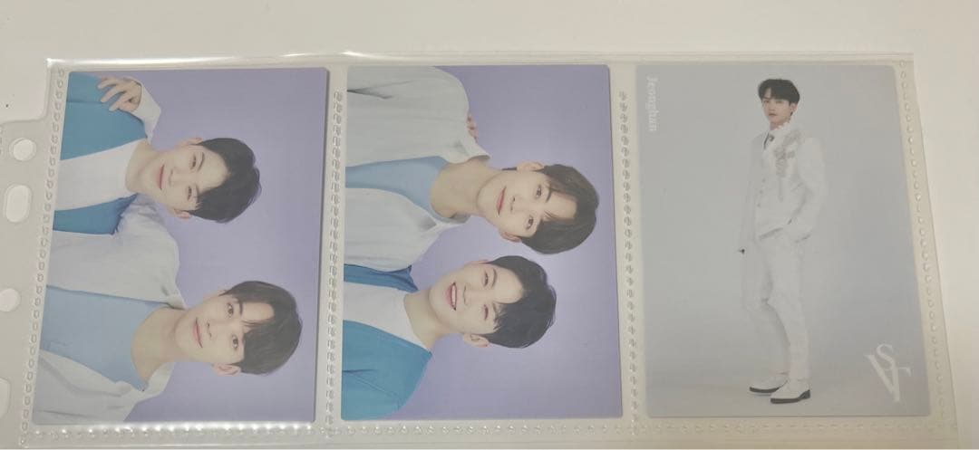 セブチ ジョンハン ランダム トレカ まとめ 売り